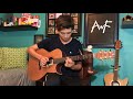 Portugal. The Man - Feel It Still - Cover (Fingerstyle Guitar)