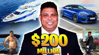 Ronaldo Phenomenon Lifestyle 2023 | Net Worth, Car Collection, Mansion, Salary...