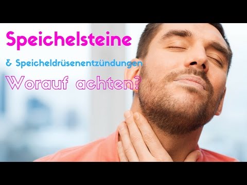 Video: Entzündung Der Speicheldrüse - Behandlung, Symptome