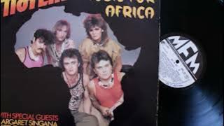 PJ Powers & Hotline Music for Africa features Margaret Singana (1983)