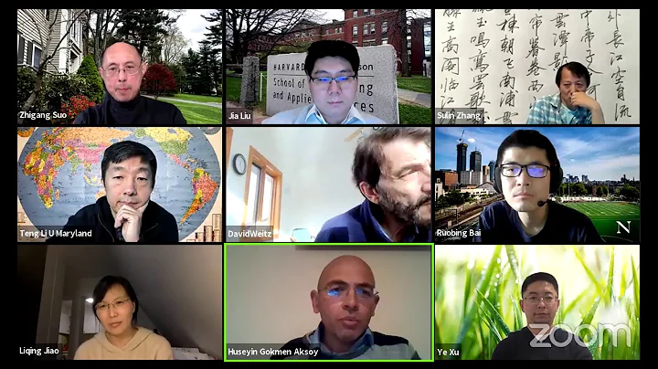 EML Webinar by David Weitz on Snap, Speckle and Sp...