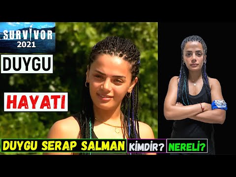 Survivor 2021 | Duygu Serap Salman Kimdir ve Nereli? Kaç Yaşında? Burcu Ne?