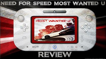 "Need for Speed Most Wanted U" | GAME REVIEW
