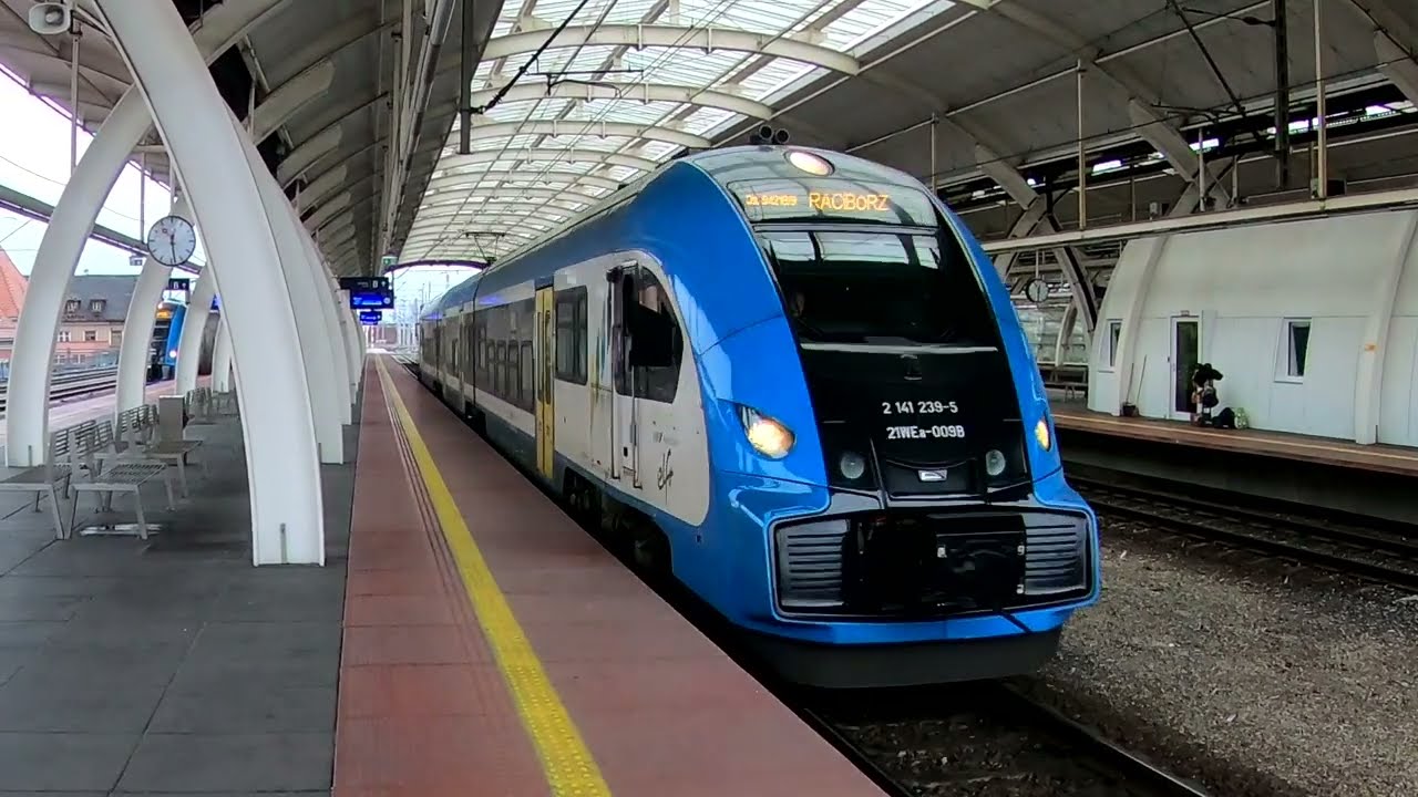 PKP Gliwice - Nowości 2025 na stacji Gliwice Główne