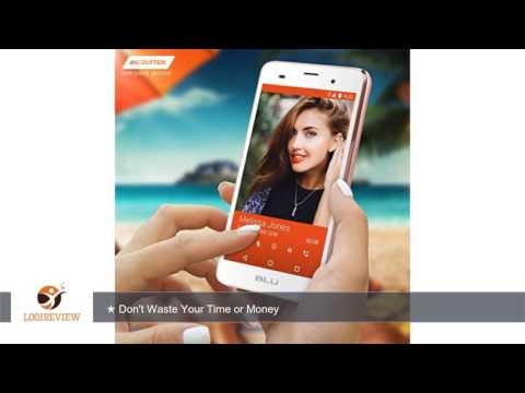 BLU DASH M2 - 5.0" Smartphone - US GSM Unlocked -Rose Gold   | Review/Test