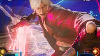 Dante Redgrave Vs Chris Redfield Resident Evil X Devil May Cry -Marvel Vs Capcom Infinite-
