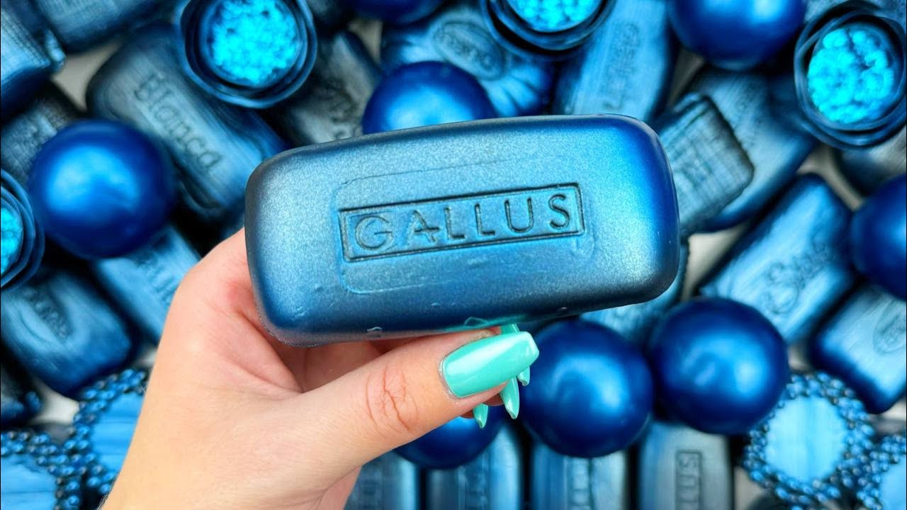 @AllaAsmr FOAM&GLITTER&STARCH★Compilation set★ASMR SOAP★Crushing soap★