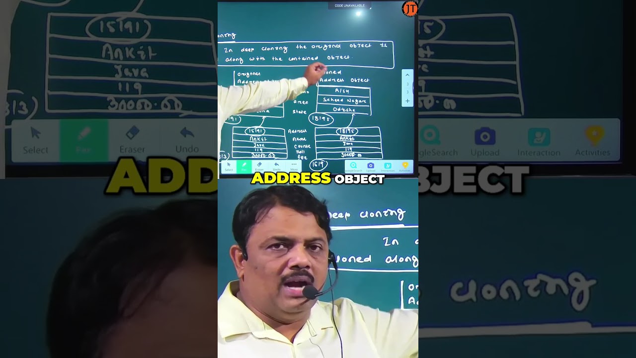 #2 Cloning Objects in Programming  Address Object Explained