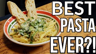 Creamy Italian Sausage Pasta