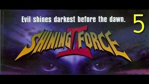 Shining Force II ~ Part 5 ~ Mattholomew2