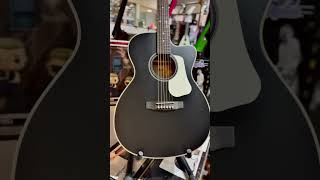 Cort Solid Top L100Ocf-Ced Bks Acoustic-Electric Guitar