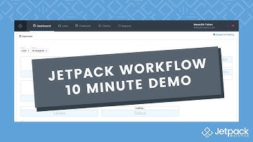Jetpack Workflow Demo