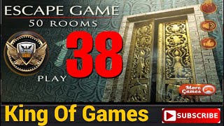 Escape Game 50 Rooms Level 38 | Gameplay Walkthrough | Let's play @King_of_Games110 screenshot 5