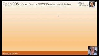 GLA Summit 2021: OpenGDS with Interface support