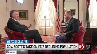 Governor Scott addresses Vermont's demographic conundrum