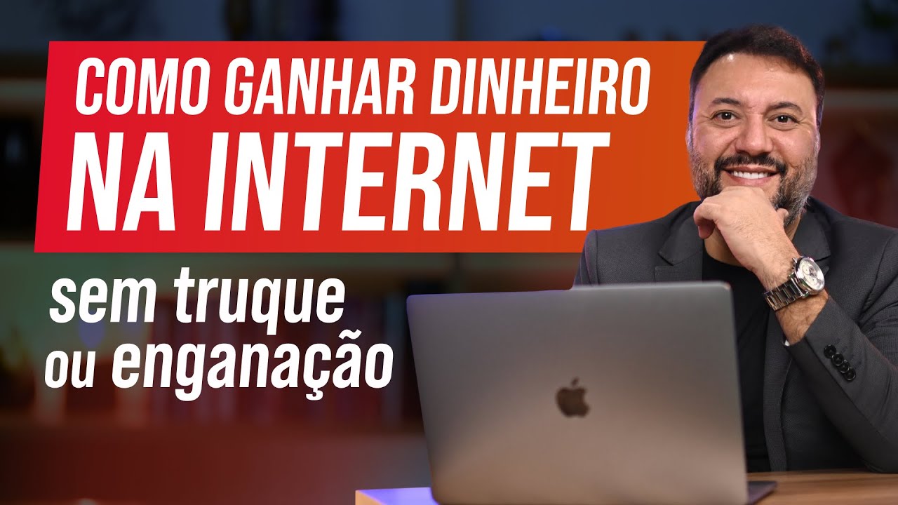 COMO GANHAR DINHEIRO na internet de forma HONESTA E COMPROVADA - YouTube