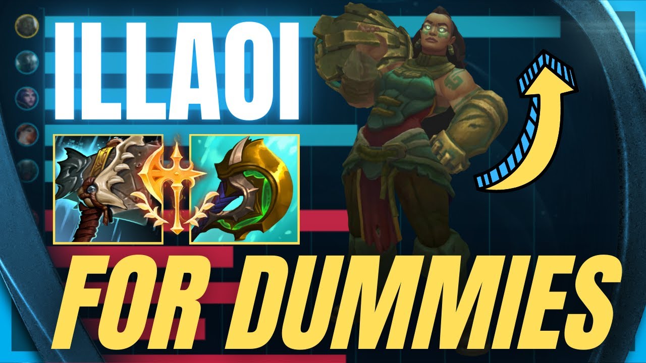 ILLAOI GUIDE: How to play Illaoi for Beginners - League of Legends