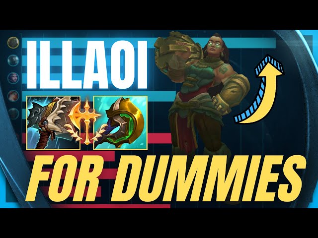 League of Legends S12: Illaoi Top Build Guide - Millenium