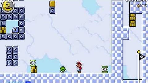 Mario Editor - One Screen Puzzle