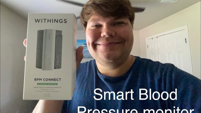 EN] Get to know BPM Connect - Wi-Fi Smart Blood Pressure Monitor 