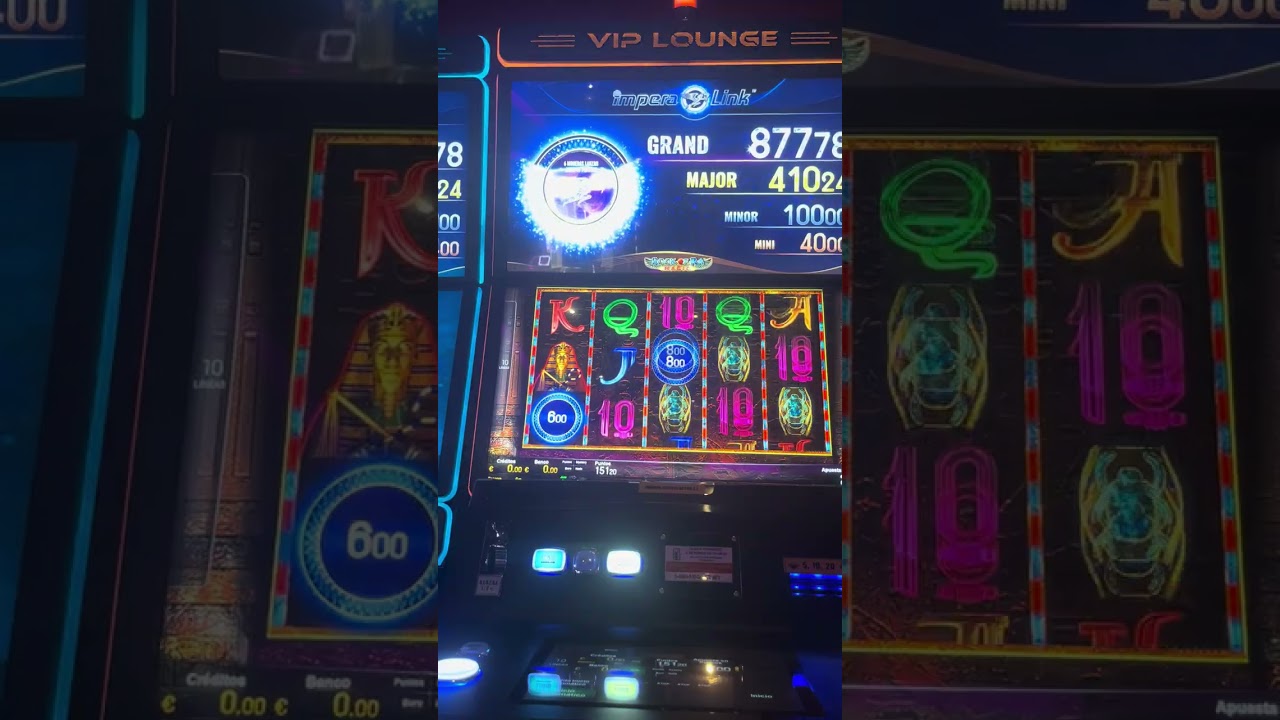 Impera link book of ra,power link,link king,de ruta por Madrid,tragaperras españolas