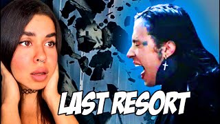 FIRST TIME REACTING TO LAST RESORT REIMAGINED (ABSOLUTELY INSANE!)