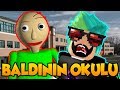 Baldi'nin Okulundan Kaçış | Roblox Escape School Obby!