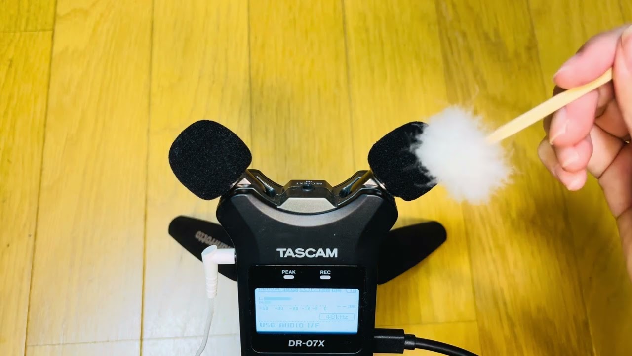 耳かきASMR（初心者）