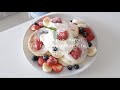 【SUB】当归Vlog.69 | Soufflé Pancakes｜Quinoa Salad with Prawns｜Night Skincare Routine｜Hel