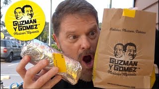 Guzman Y Gomez Spicy Pork Burrito Review screenshot 5