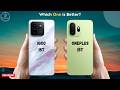 IQO 15T vs OnePlus 15T