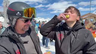 Spring Skiing pt 2 in Grindelwald Switzerland