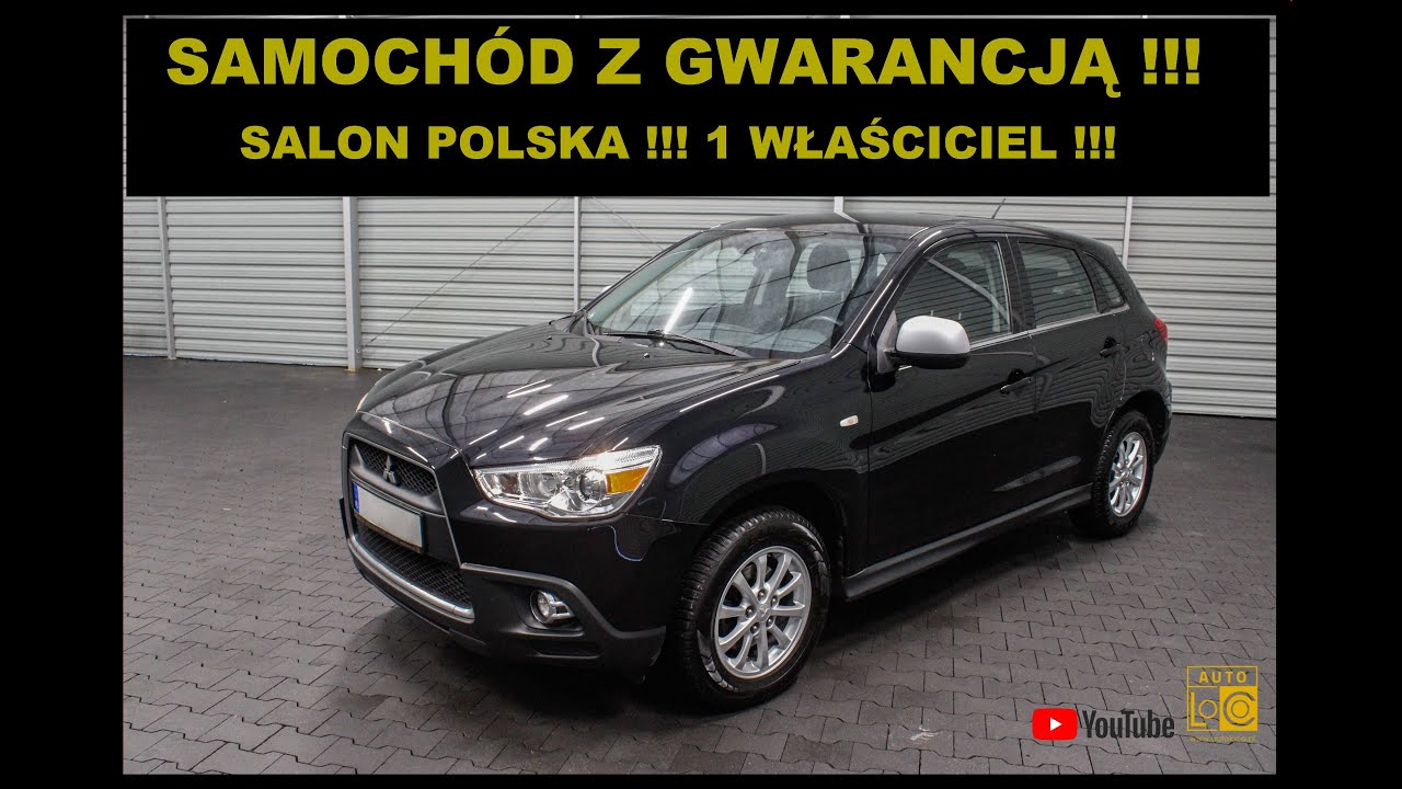 autoleszno.otomoto.pl Prezentacja MITSUBISHI ASX LESZNO YouTube
