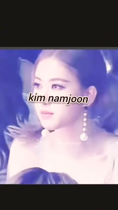 rose after hearing jimin name ๐ฅฐ๐ฝ๐ณ๐ณ#bts #jimin #blackpink #rose