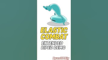 Elastic Combat — Extended Biped Demo