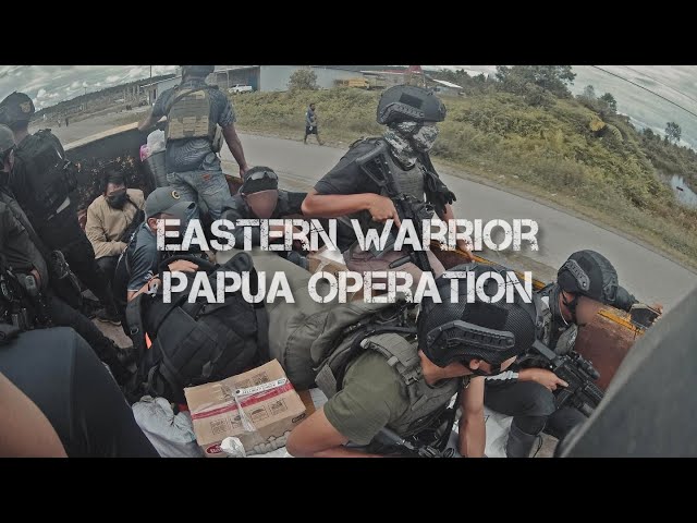 Operasi Pemberantasan Separatis Papua - 2023 - Eastern Warrior class=