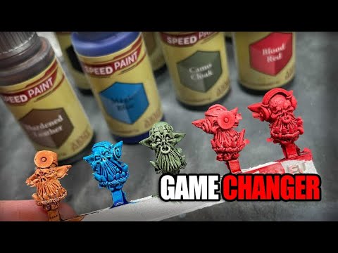 Army Painter Speedpaints – (Not Actually) Better than Contrast