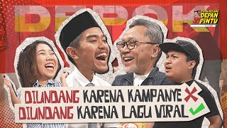 PDP EPS 17 - BAHAS LAGU VIRAL, KRITERIA ARTIS, SAMPAI DINASTI POLITIK BARENG ZULKIFLI HASAN