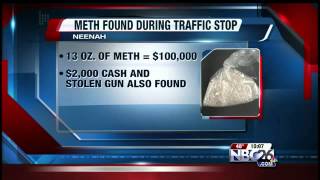 $100,000 Worth of Meth Found in Neenah