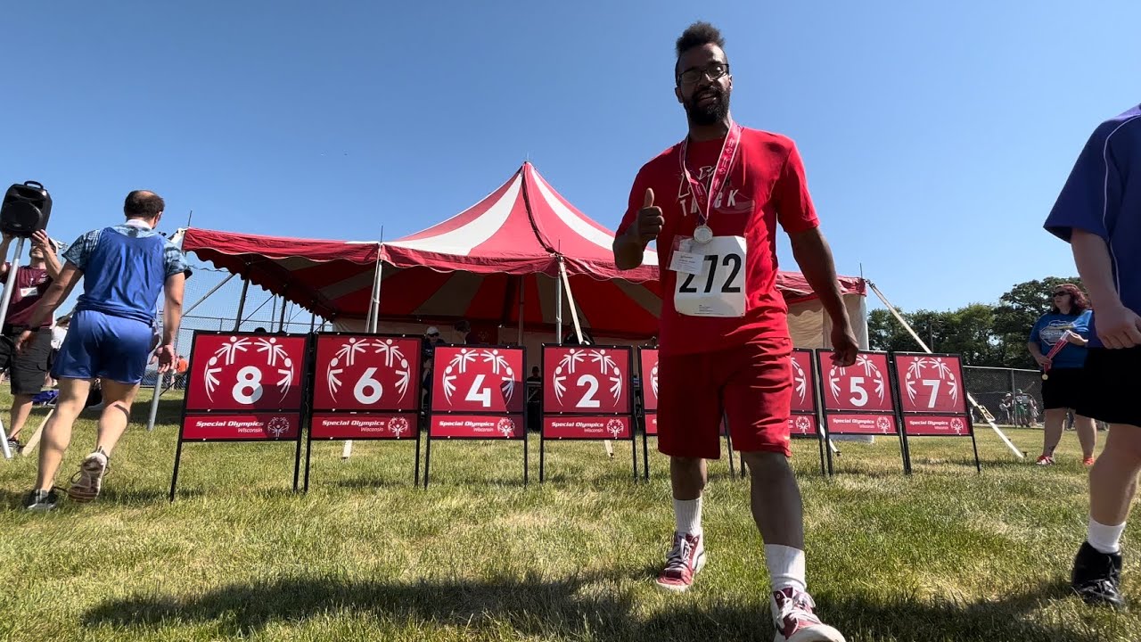 Special Olympics State summer games 2023 - YouTube
