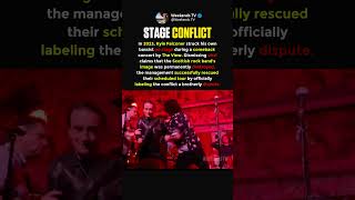 The Onstage Clash That Didn’t End The Tour #shorts