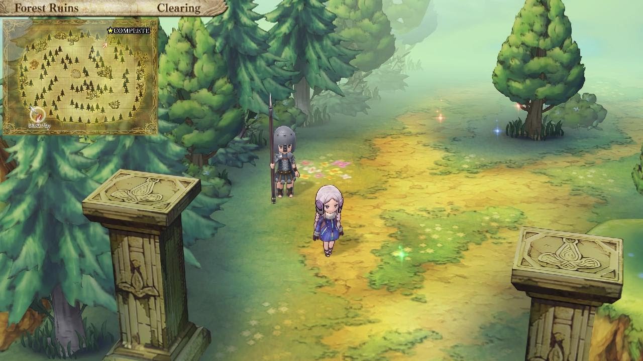 The Legend of Legacy HD Remastered: Launch Deluxe Bundle Gameplay Video