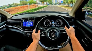 Driving POV SUZUKI XL7 BETA 1.5 A/T 2023 | Acceleration & Handling | City & Highway Test Drive ASMR