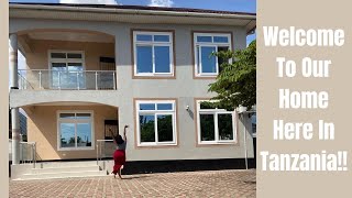 Welcome To Our Home In Tanzania!!| Official House Tour!!!