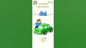 Dop 2: Level 2382 Delete One Part #shorts#brainpuzzle#brainteaser#puzzlelover#mindgames