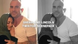 sheba and lincoln prison break scenepack
