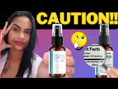 PRONAIL COMPLEX REVIEW🔴🔴(DONT BUY BEFORE YOU SEE THIS!)ProNail Complex Reviews 