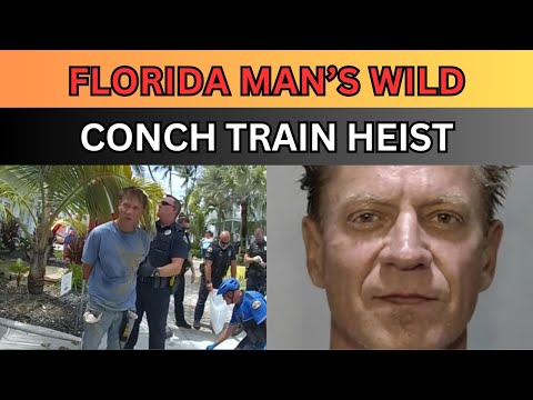 Florida man hijacks Key West sightseeing train for meth-fueled joyride on birthday — and picks up
