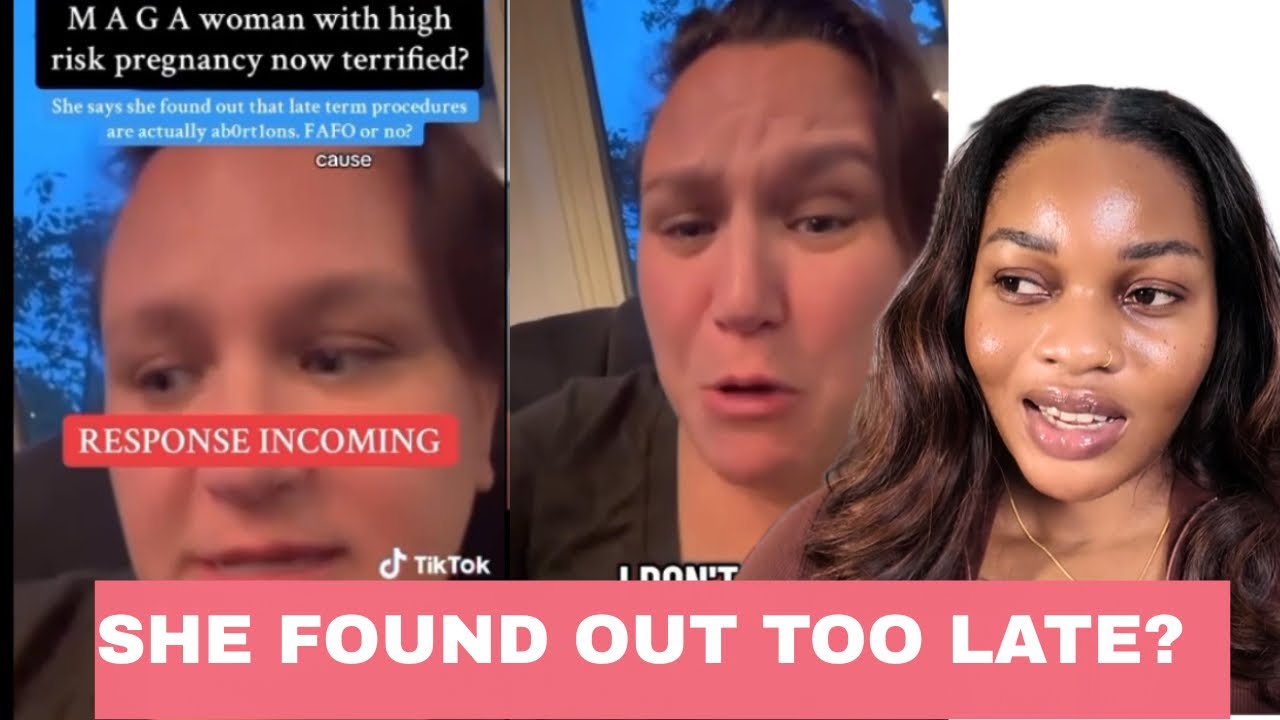 MAGA Woman Shocked to Learn Life-Saving Procedure Is Technically an Abortion 😳