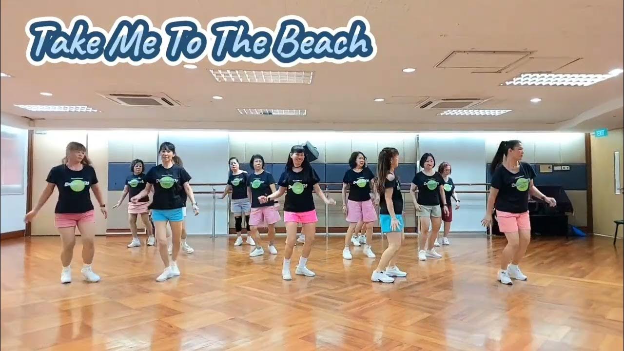 Take Me to the Beach - Line Dance (Low Intermediate) Take Me to the Beach - Line Dance (Low Intermediate)